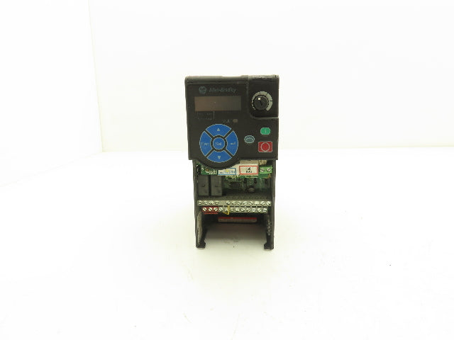 Allen Bradley 25B-D2P3N114 PowerFlex 525 VFD 500Hz 1Hp 460v 2.3A F/W 5.001 Ser A