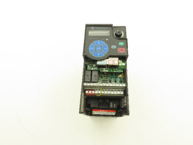 Allen Bradley 25B-D2P3N114 PowerFlex 525 VFD 500Hz 1Hp 460v 2.3A F/W 5.001 Ser A