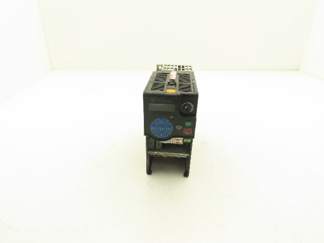 Allen Bradley 25B-D2P3N114 PowerFlex 525 VFD 500Hz 1Hp 460v 2.3A F/W 5.001 Ser A