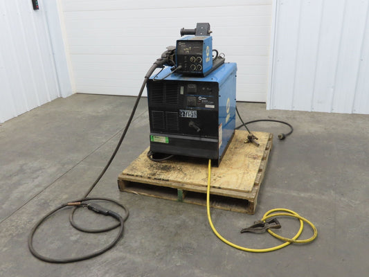 Miller CP-252TS Mig Welder 250 amp 100% Duty S-62 Wire Feeder 200/230/460v 3PH