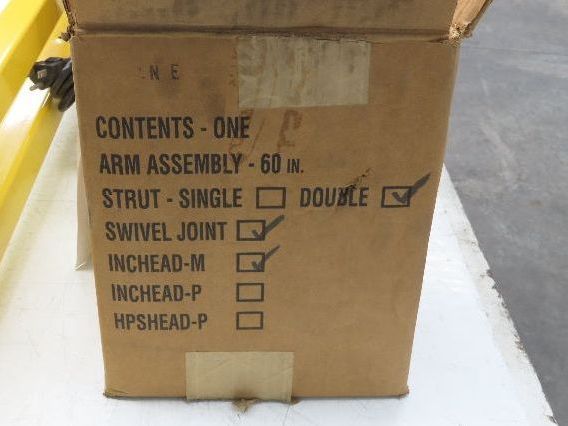 Mars DSDL-60 Tri-Lite Dock Loading Light 60" Reach