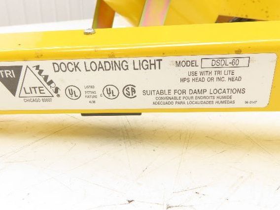 Mars DSDL-60 Tri-Lite Dock Loading Light 60" Reach
