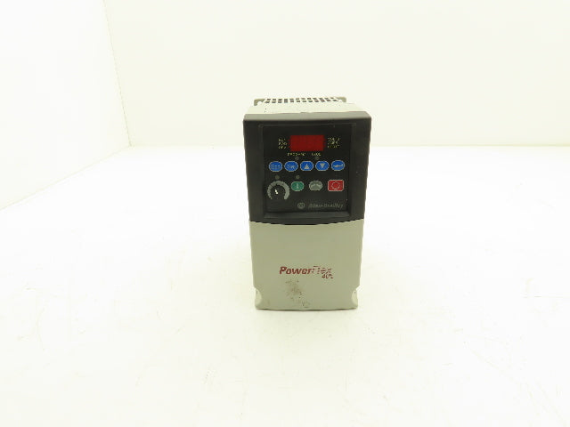 Allen Bradley 22B-D4P0N104 Powerflex 40 VFD AC Drive 1.5kW 2Hp 480v 3Ph FRN 6.01