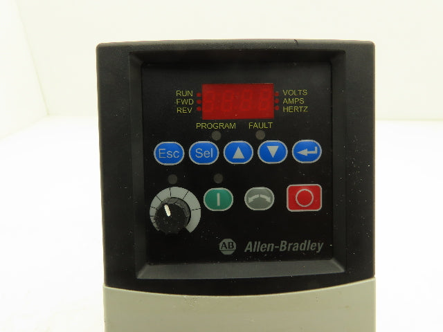 Allen Bradley 22B-D4P0N104 Powerflex 40 VFD AC Drive 1.5kW 2Hp 480v 3Ph FRN 6.01