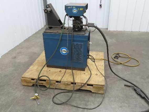 Miller CP-200 Mig Welder 200 amp DC Arc S-52A Wire Feeder 230/460v 3PH