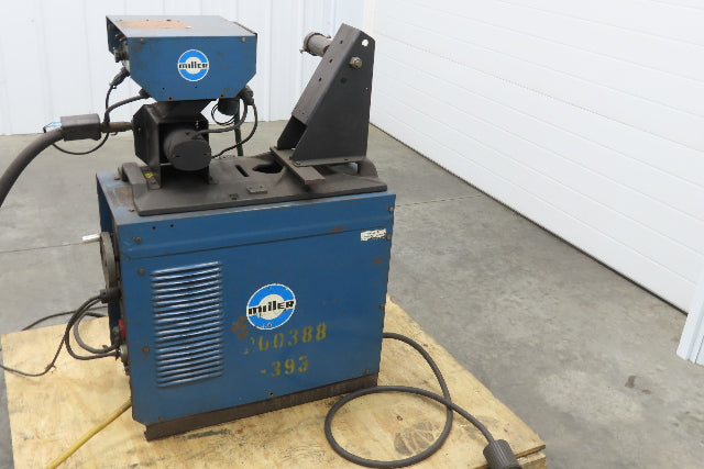 Miller CP-200 Mig Welder 200 amp DC Arc S-52A Wire Feeder 230/460v 3PH