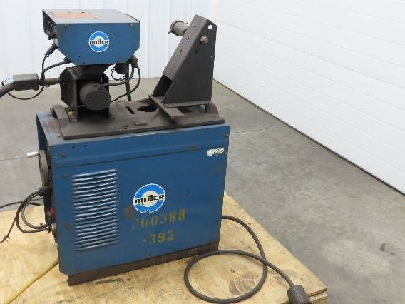 Miller CP-200 Mig Welder 200 amp DC Arc S-52A Wire Feeder 230/460v 3PH