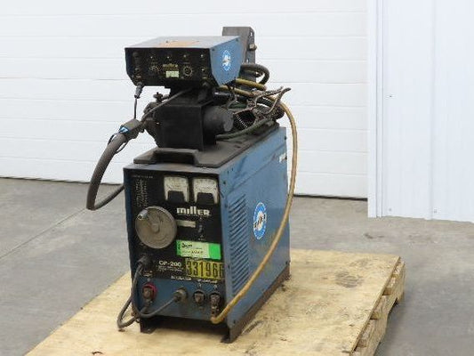 Miller CP-200 Mig Welder 200 amp DC Arc S-52A Wire Feeder 230/460v 3PH