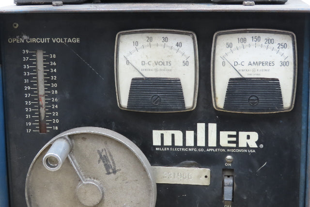 Miller CP-200 Mig Welder 200 amp DC Arc S-52A Wire Feeder 230/460v 3PH