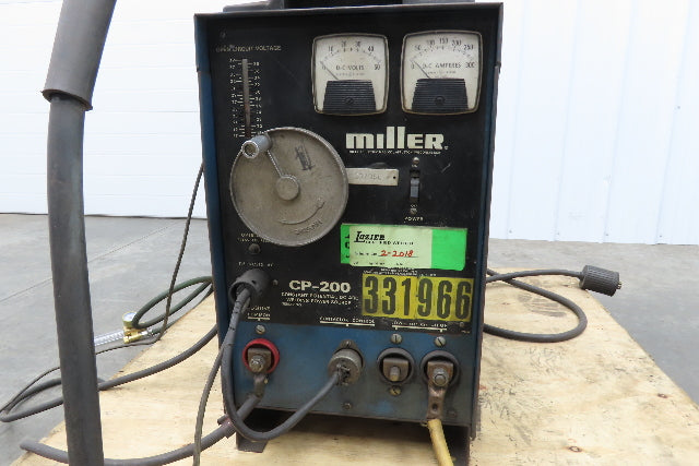 Miller CP-200 Mig Welder 200 amp DC Arc S-52A Wire Feeder 230/460v 3PH