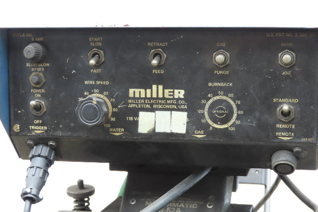 Miller CP-200 Mig Welder 200 amp DC Arc S-52A Wire Feeder 230/460v 3PH