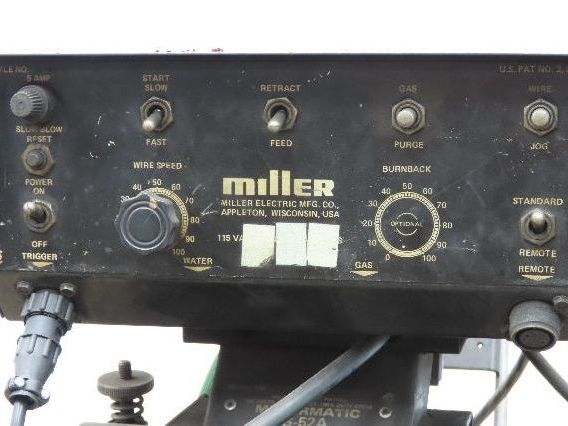 Miller CP-200 Mig Welder 200 amp DC Arc S-52A Wire Feeder 230/460v 3PH
