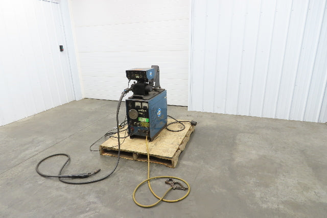 Miller CP-200 Mig Welder 200 amp DC Arc S-52A Wire Feeder 230/460v 3PH