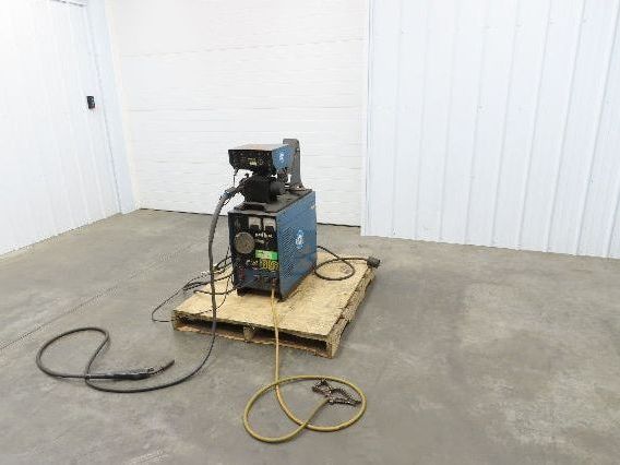 Miller CP-200 Mig Welder 200 amp DC Arc S-52A Wire Feeder 230/460v 3PH