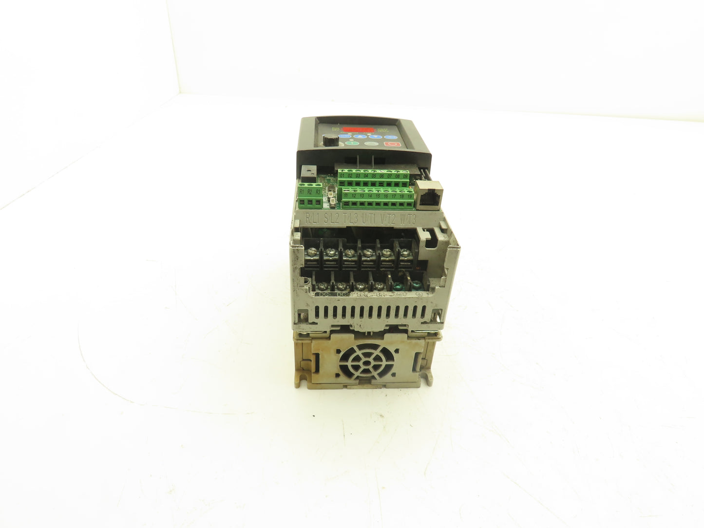 Allen Bradley 22B-D4P0N104 Powerflex 40 VFD AC Drive 1.5kw 2Hp 480V 3Ph FRN 6.02