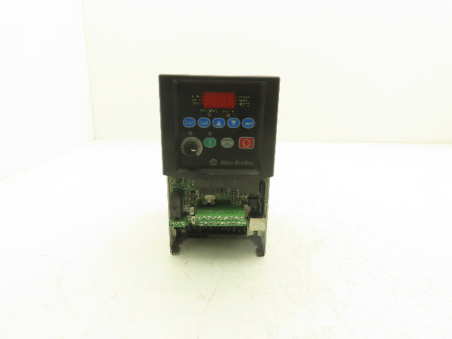 Allen Bradley 22B-D4P0N104 Powerflex 40 VFD AC Drive 1.5kw 2Hp 480V 3Ph FRN 6.02