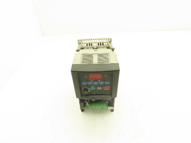 Allen Bradley 22B-D4P0N104 Powerflex 40 VFD AC Drive 1.5kw 2Hp 480V 3Ph FRN 6.02