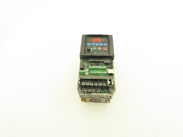 Allen Bradley 22B-D4P0N104 Powerflex 40 VFD AC Drive 1.5kw 2Hp 480V 3Ph FRN 6.02