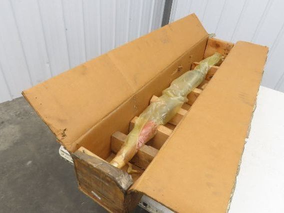 Lead Screw Int. Y-Axis Ball Screw 36mm Dia 10mm Lead 1320mm OAL 52"