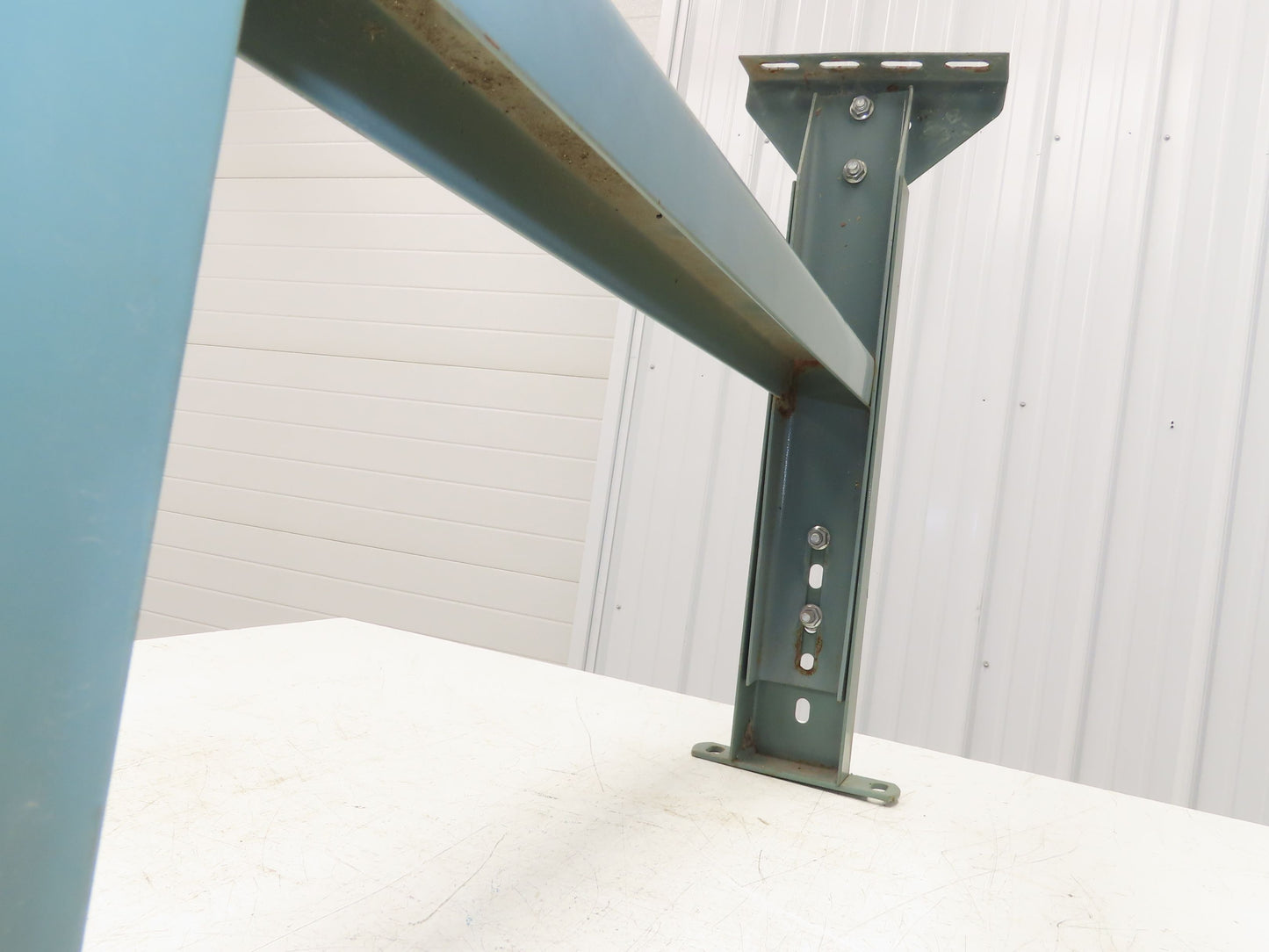 Hytrol 26"W Conveyor Leg Stationary Floor Support 21-5/8" to 33-5/8"H