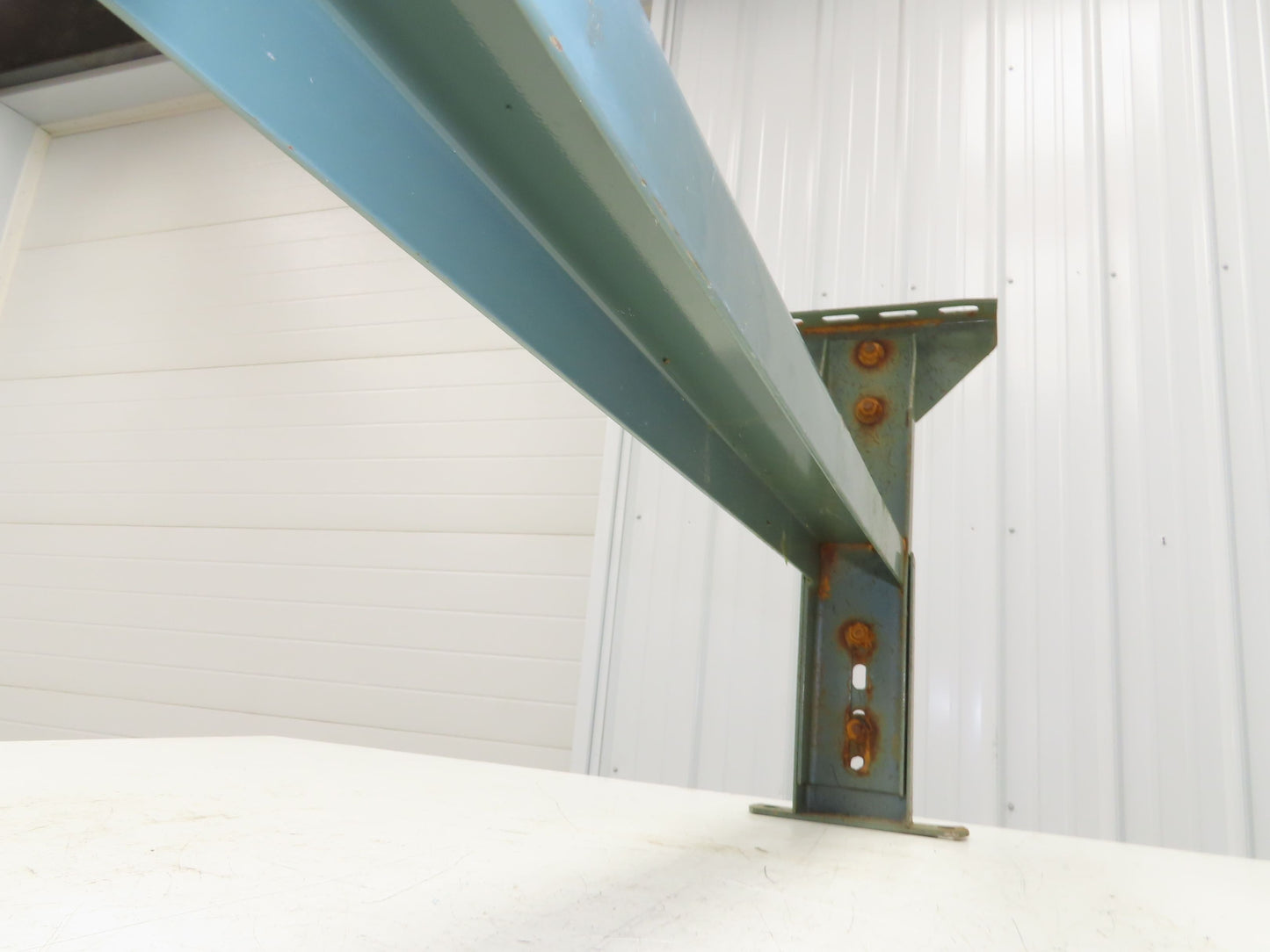 Hytrol 30"W Conveyor Leg Stationary Floor Support 15-5/8" to 19-5/8"H
