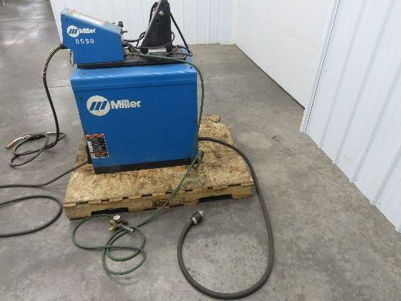 Miller CP-252TS Mig Welder 250 amp 100% Duty CV-DC 70 Wire Feeder 3PH