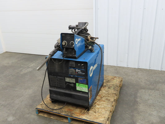 Miller CP-252TS Mig Welder 250 amp 100% Duty CV-DC 70 Wire Feeder 3PH
