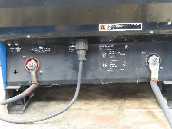 Miller CP-252TS Mig Welder 250 amp 100% Duty CV-DC 70 Wire Feeder 3PH