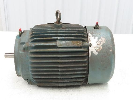 Reliance Electric P18G3894A AC Motor 1Hp 1760rpm 460V Only 3ph 182C TEFC