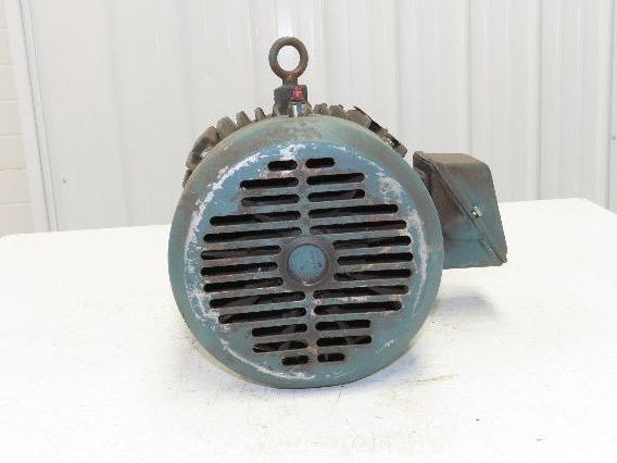 Reliance Electric P18G3894A AC Motor 1Hp 1760rpm 460V Only 3ph 182C TEFC