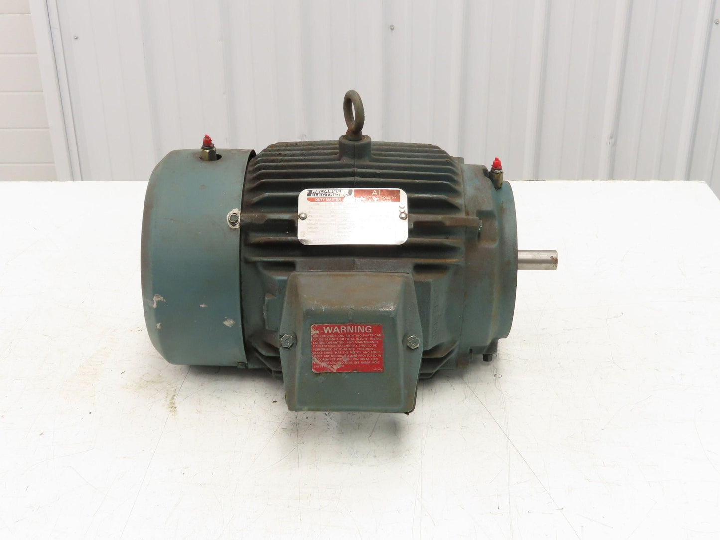 Reliance Electric P18G3894A AC Motor 1Hp 1760rpm 460V Only 3ph 182C TEFC