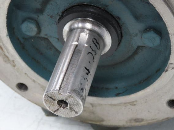 Reliance Electric P18G3894A AC Motor 1Hp 1760rpm 460V Only 3ph 182C TEFC