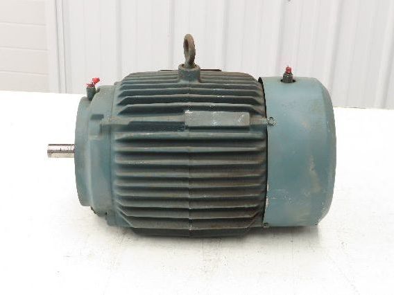 Reliance Electric P18G3894A AC Motor 1Hp 1760rpm 460V Only 3ph 182C TEFC