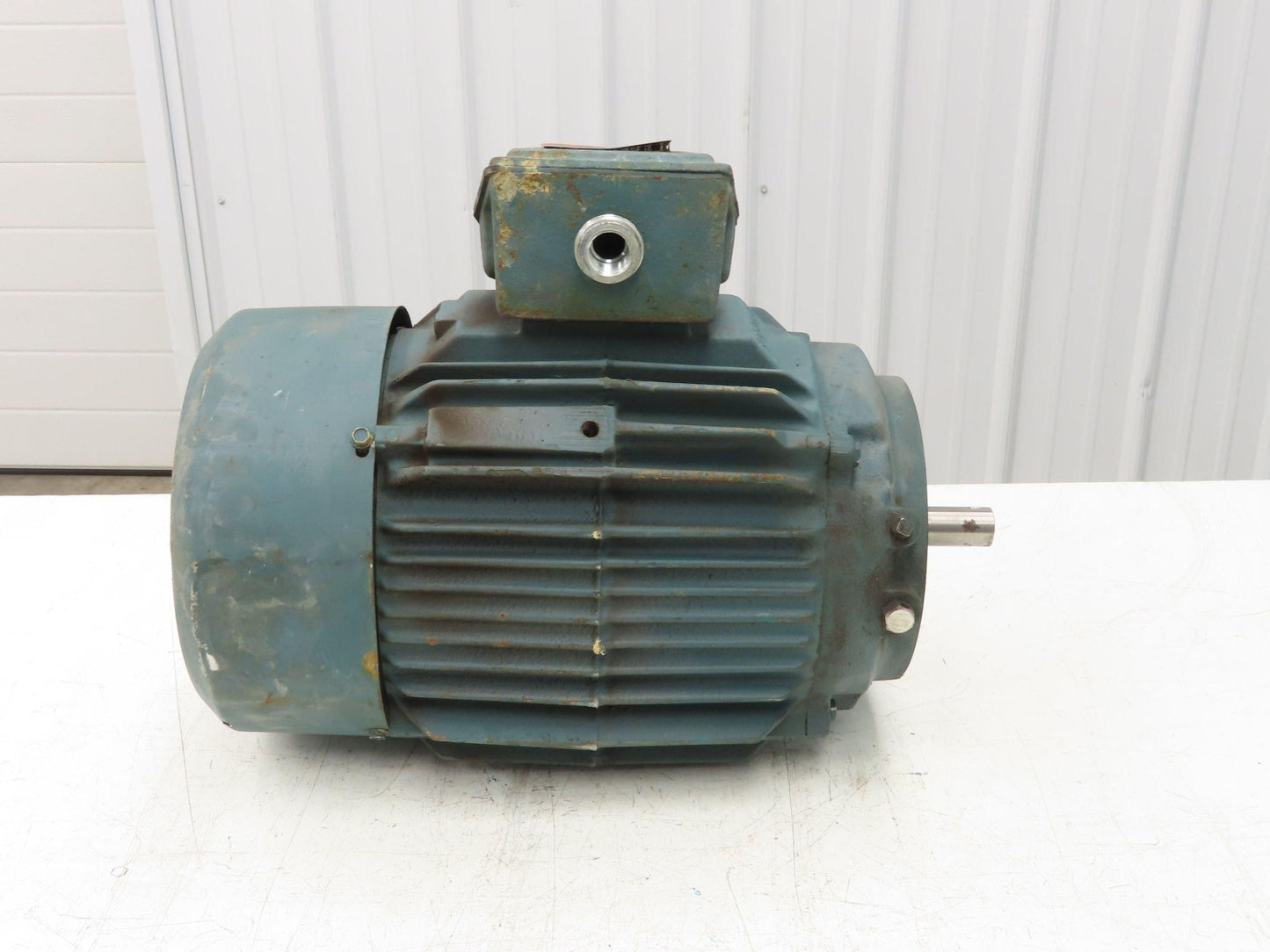 Reliance Electric P18G3894A AC Motor 1Hp 1760rpm 460V Only 3ph 182C TEFC