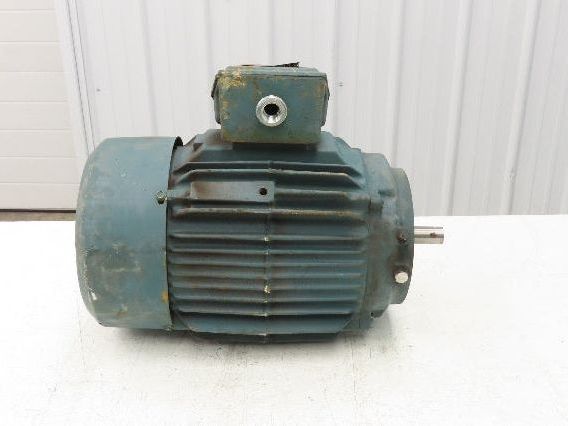 Reliance Electric P18G3894A AC Motor 1Hp 1760rpm 460V Only 3ph 182C TEFC