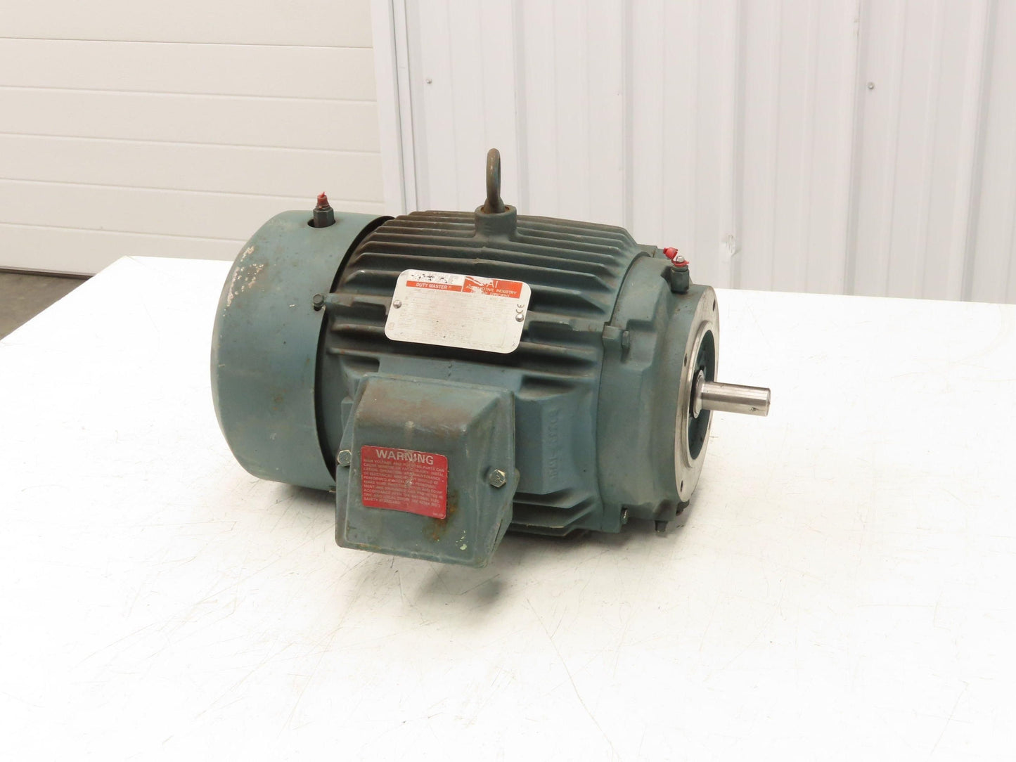 Reliance Electric P18G3894A AC Motor 1Hp 1760rpm 460V Only 3ph 182C TEFC