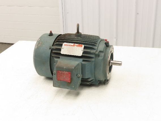 Reliance Electric P18G3894A AC Motor 1Hp 1760rpm 460V Only 3ph 182C TEFC