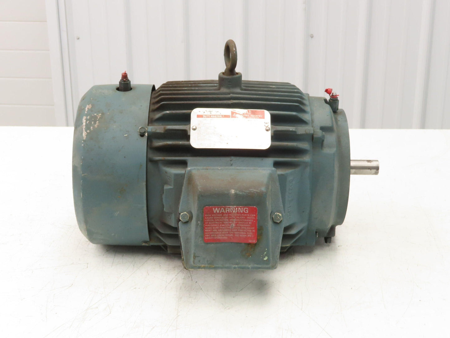 Reliance Electric P18G3894A AC Motor 1Hp 1760rpm 460V Only 3ph 182C TEFC