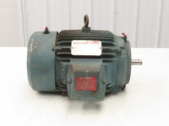Reliance Electric P18G3894A AC Motor 1Hp 1760rpm 460V Only 3ph 182C TEFC