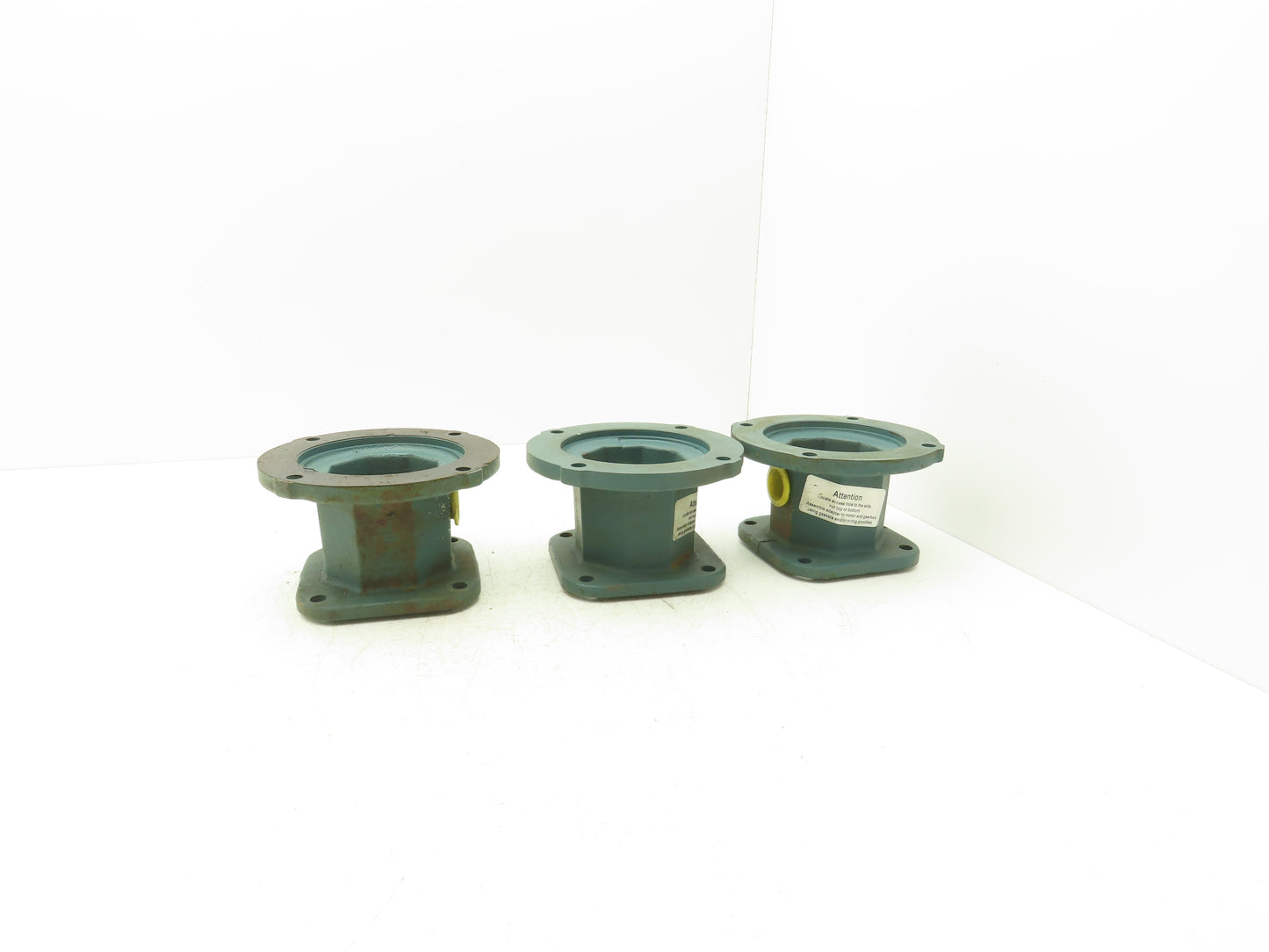 Dodge 278475 Gearbox Reducer Motor Flange Adapter 56-184 Frame Lot of 3