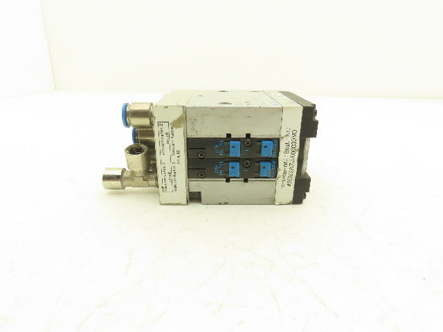 Festo CPV14-GE-ASI-2-Z Pneumatic Valve Terminal Manifold 24VDC Solenoid