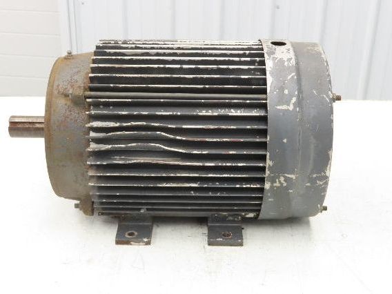 Lincoln T-2993-C AC Motor 3Hp 1170rpm 230/460v 3ph 213TC TEFC