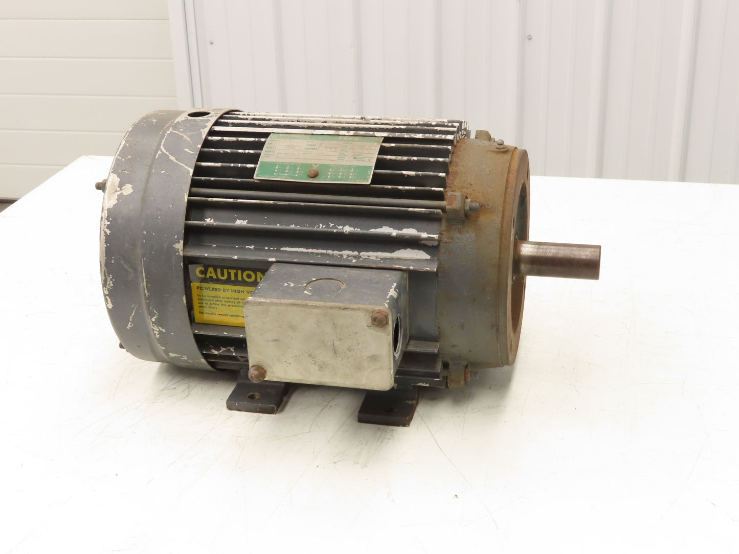 Lincoln T-2993-C AC Motor 3Hp 1170rpm 230/460v 3ph 213TC TEFC