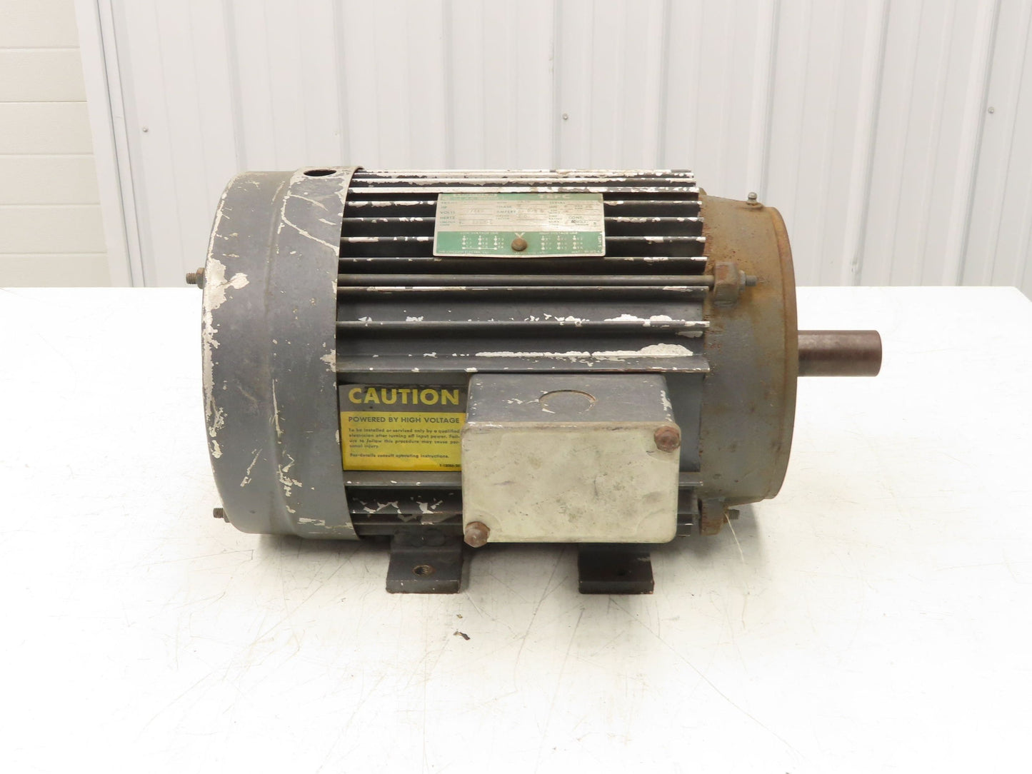 Lincoln T-2993-C AC Motor 3Hp 1170rpm 230/460v 3ph 213TC TEFC