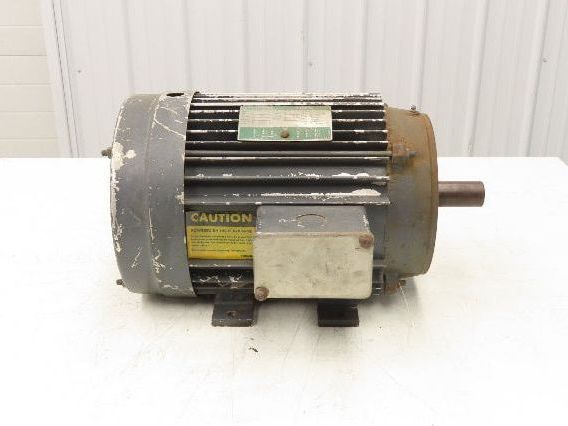 Lincoln T-2993-C AC Motor 3Hp 1170rpm 230/460v 3ph 213TC TEFC