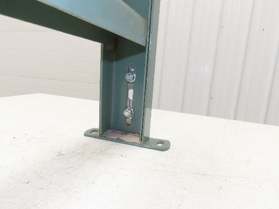 Hytrol MS-4 24"W Conveyor Leg Stationary Floor Support 15-5/8" to 21-5/8"H