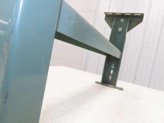 Hytrol MS-4 24"W Conveyor Leg Stationary Floor Support 15-5/8" to 21-5/8"H
