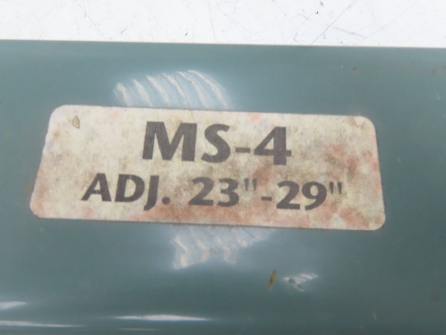 Hytrol MS-4 24"W Conveyor Leg Stationary Floor Support 15-5/8" to 21-5/8"H