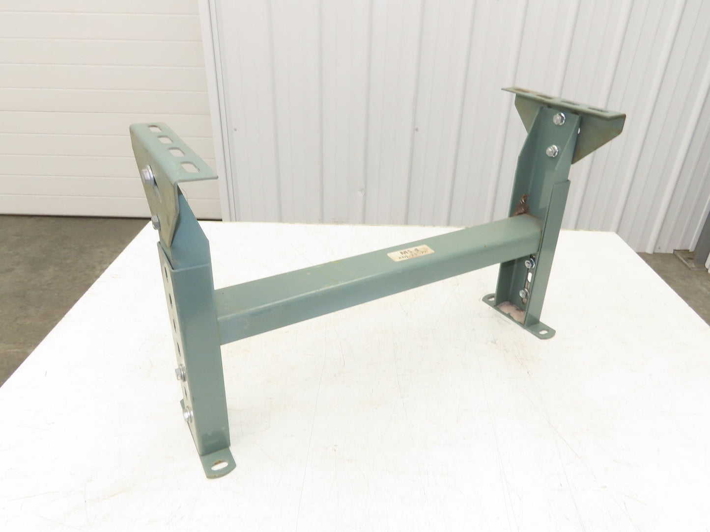 Hytrol MS-4 24"W Conveyor Leg Stationary Floor Support 15-5/8" to 21-5/8"H