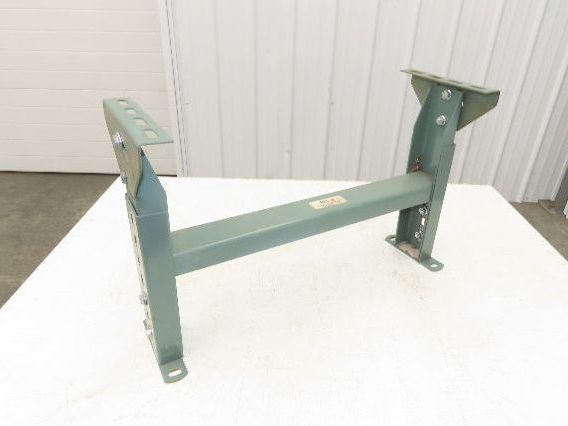 Hytrol MS-4 24"W Conveyor Leg Stationary Floor Support 15-5/8" to 21-5/8"H